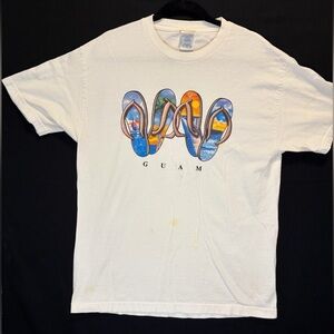 Vintage Guam Tourist Tee